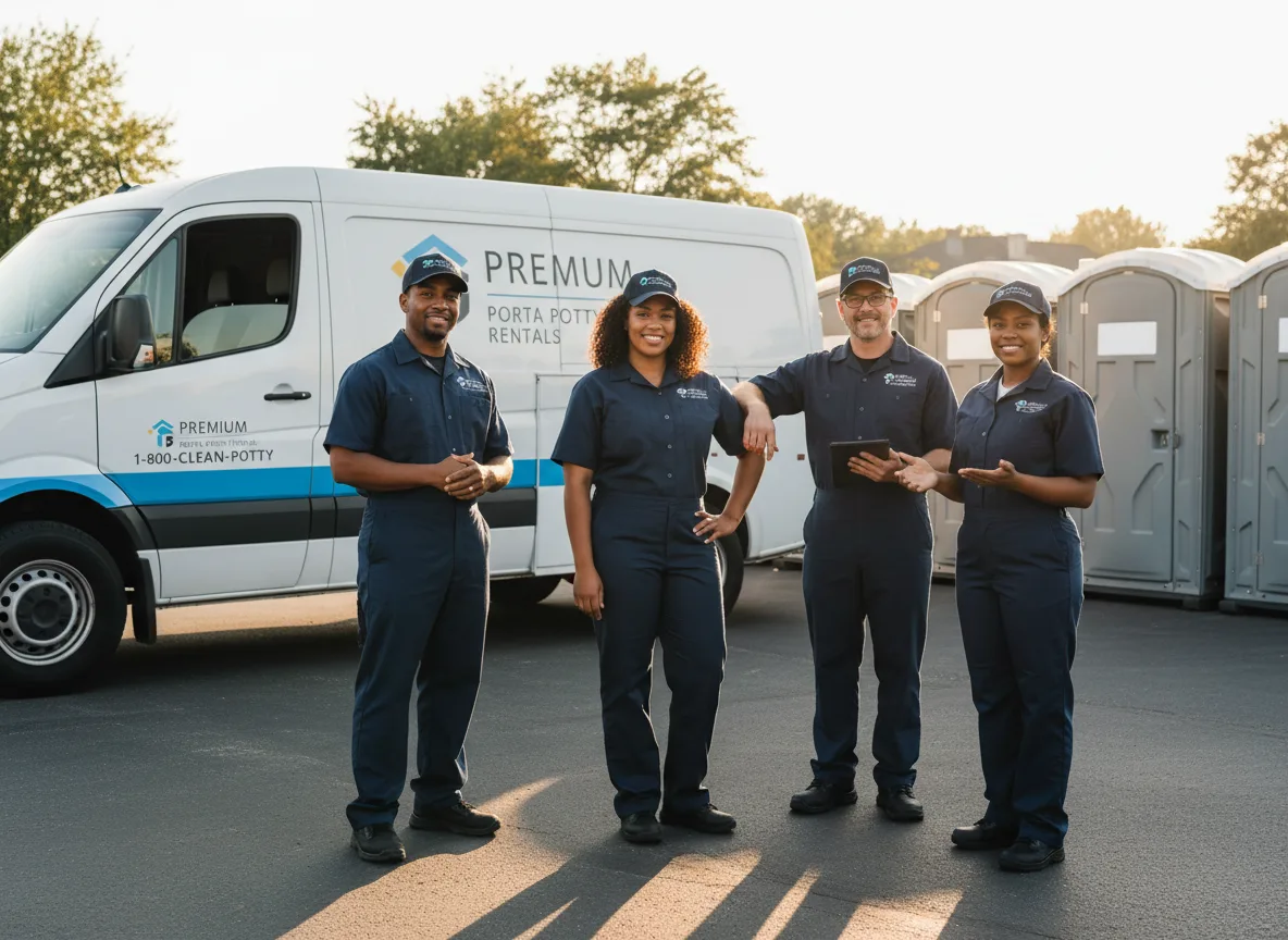 VIP Portable Toilets company in Hecker, IL